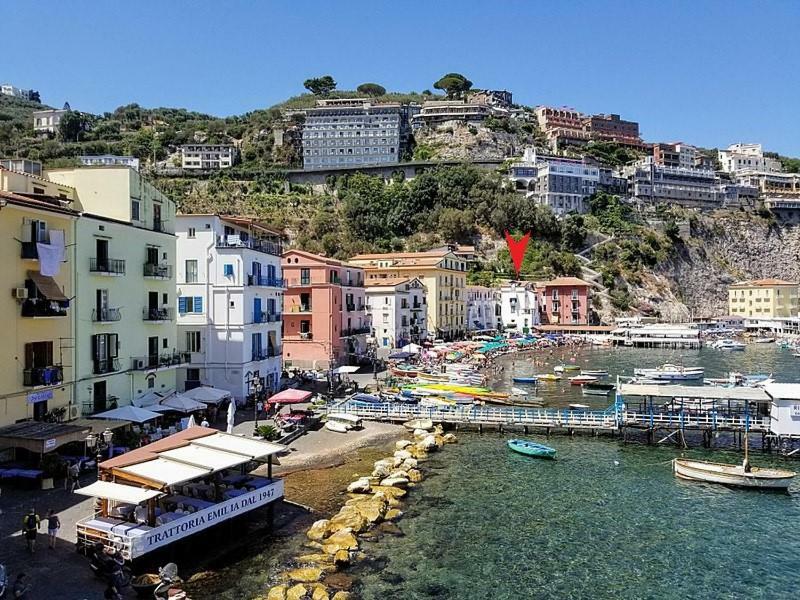 Allegra Sorrento Bagian luar foto